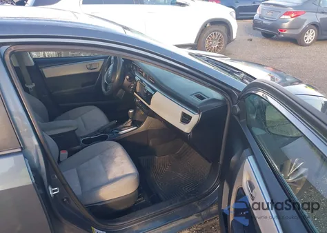 2015 Toyota Corolla Le Plus from USA, damaged, VIN 2T1BURHE5FC312654